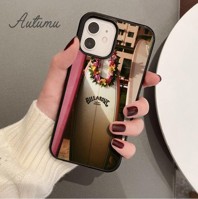 Surfing Hawaii Paradise Phone Case for iPhone 11 12 13 14 Pro Max mini XR XS SE 2020 7 8 Plus Samsung Galaxy S21 S22 shell