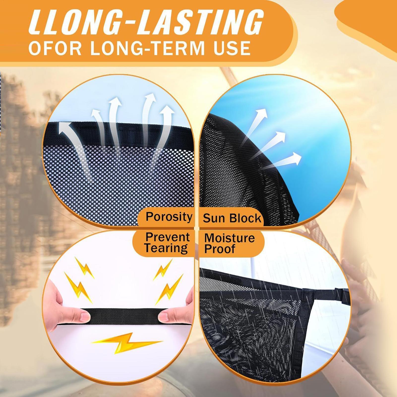 

Boat Storage Bag Boat Mesh Bag for Leaning Post Adjustable Strap Fixing 3 Divisions Clothing Organizer for Kayaking Pontoon CN