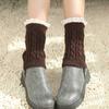 Knit Lace Leg Warmers For Women With Frictionresistant Fabric For Autumn Winter Comfort