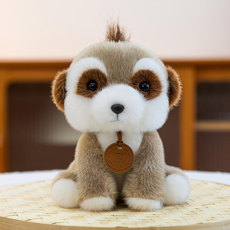 Cute Jungle Pet Series: Elephant & Sloth Plush Desk Companions 18cm 0.15kg