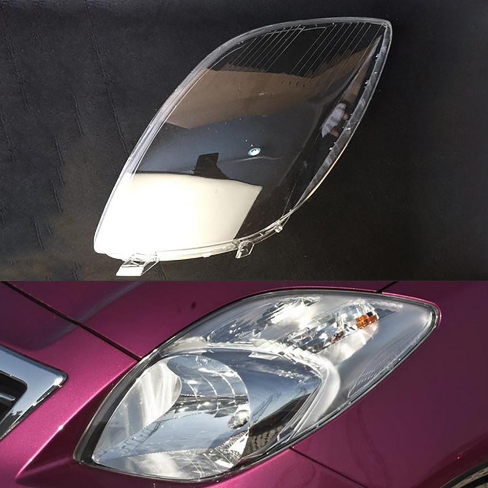 

Car Headlight Lens For Toyota Yaris 2008 2009 2010 2011 Car Headlamp Cover Replacement Auto Shell Driver Side