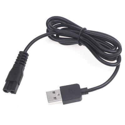 Elektrický holicí strojek pro domácí mazlíčky USB nabíjecí kabel Napájecí kabel pro část zastřihovače chlupů