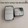 Universal Rearview Mirror - Large & Small Square for Dongfeng Duolika and Kaima Trucks