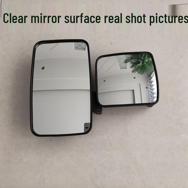 Universal Rearview Mirror - Large & Small Square for Dongfeng Duolika and Kaima Trucks