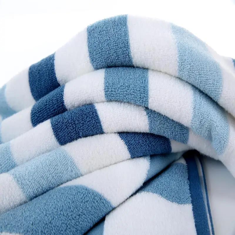 Luxury Hotel Spa Bath Towel Turkish Cotton Bath Towels Natural Ultra Absorbent Eco-Friendly Beach Towel Bathroom Sets For Home