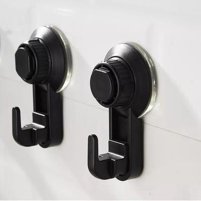 2 Pcs Vacuum Suction Cup High Quality Hanging Hook For Kitchen Bathroom Sticky Hook Clothes Hook ARI