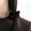 NOCTURN GRACE VELVET MINI SCRUNCHIE (4COLOR)