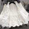 Jacket Overcoat Mid-length Hooded Design Faux Fur Women Outwear Coat for Winter Clothing
