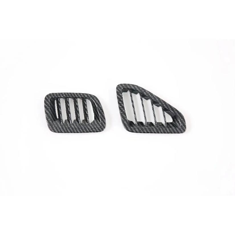 For Honda Odyssey 2015 2016 2017 2018 Center Console Front Air Condition Outlet Trim Covers Car Accessories Stick