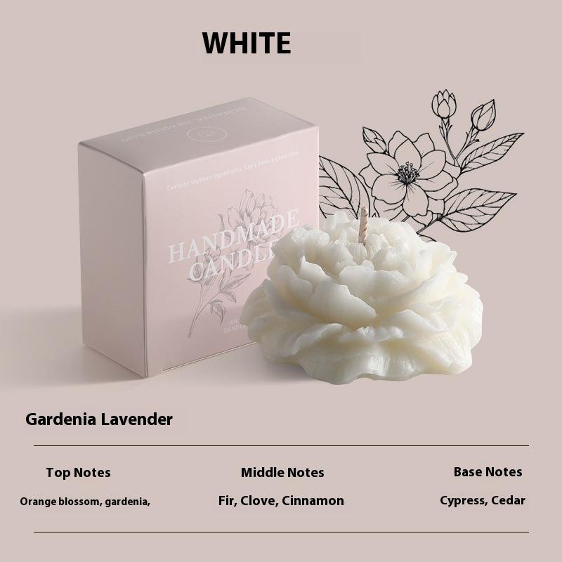 Scented Candle Camellia Premium Fragrance Ornament