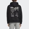Adidas Originals Kaval Hooded Jacket Men Outerwear Black DH4989
