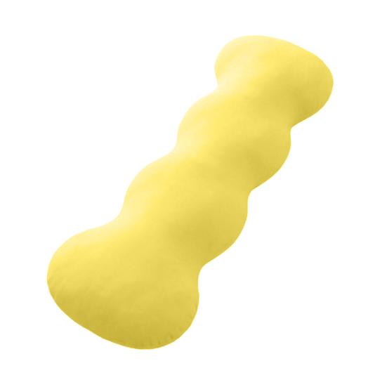 Adults Pea Pods Body Pillow Ice Silk Full Body Support Sleeping Pillow Ergonomic Soft Washable Cover Long Pillow for Side Sleepers S