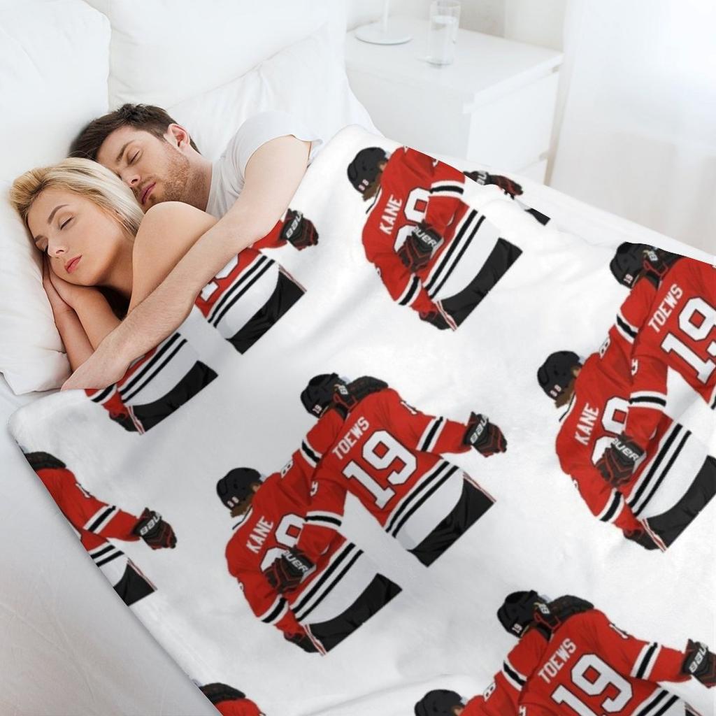 KANE X TOEWS Throw Blanket Thins Blankets For Sofas Extra Large Throw manga Blankets
