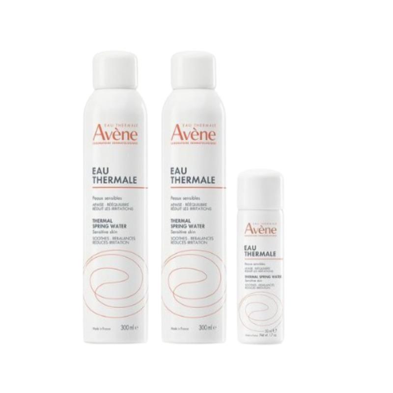 Avène Eau Thermale 300ml*2 + 50ml Set