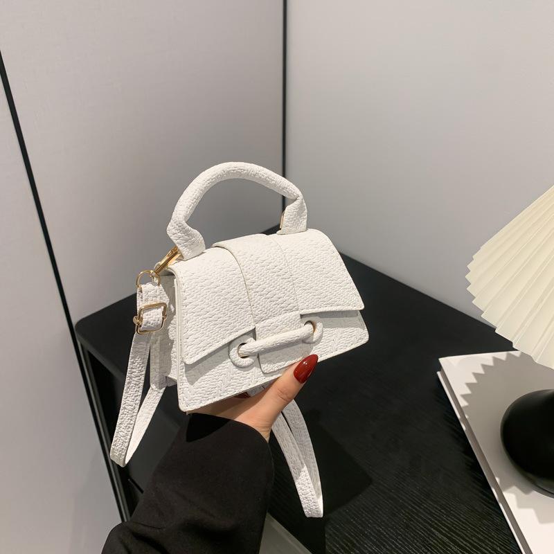 Women'S Bag Fashion Portable Small Square Bag Personalized Creative Shoulder Bag Foreign Style Versatile Messenger Bag