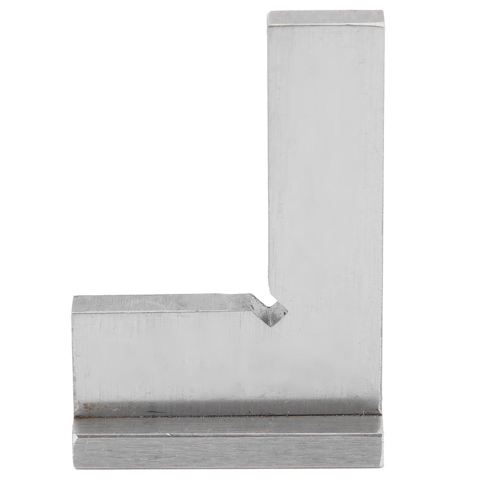 

90° Knife Edge Ruler Stainless Steel Right Angle Parts Marking Ruler Engineer Measuring Tool серебряный