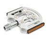 Wellgo Plate Cage Pedals, Silver