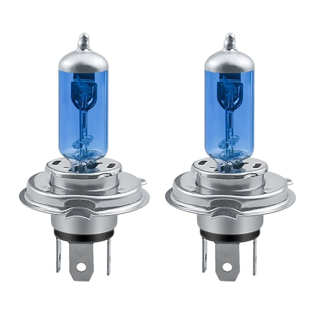 2Pcs H4 100/90w Super White Xenon Headlight Headlamp  Halogen Bulb Car Bulbs 12v Car Accessories