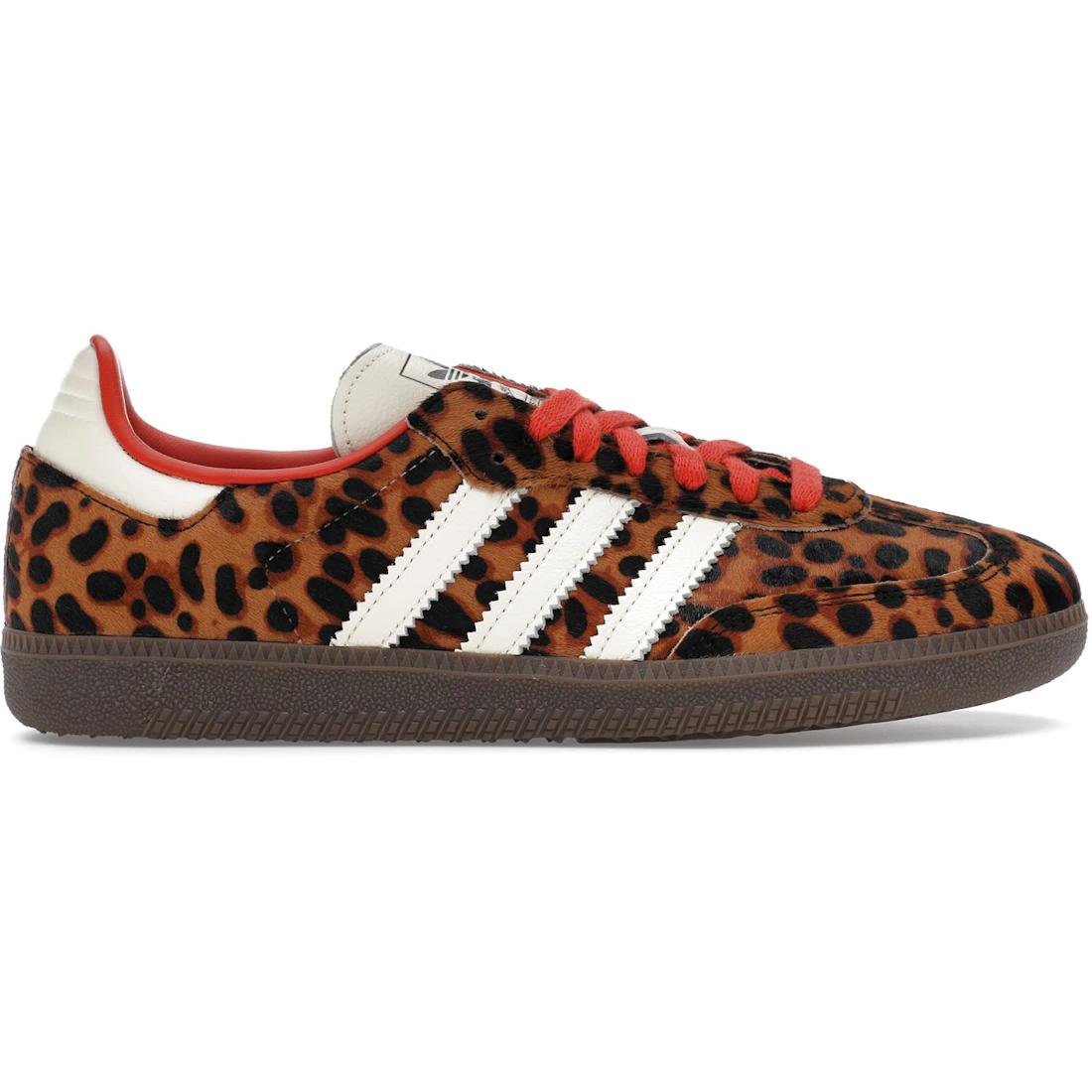 

Sneaker adidas Samba OG Preloved Red Leopard (Women s)(JI2734) 36