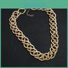Collar Metal Chain Necklace Geometric Style For Chic Outfits Gift Jewelry