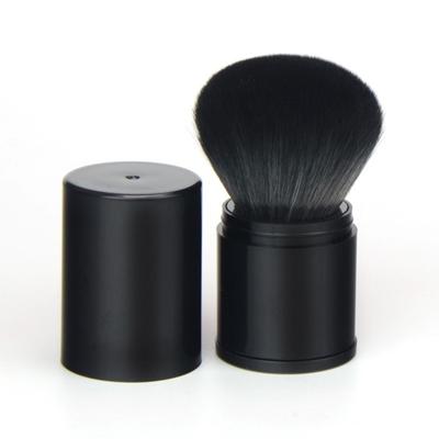 Retractable Brush With Cap, Large Loose Powder Brush, Soft -shaped Makeup Brush, Blush Brush, Setting Powder Brush, Portable Makeup Brush