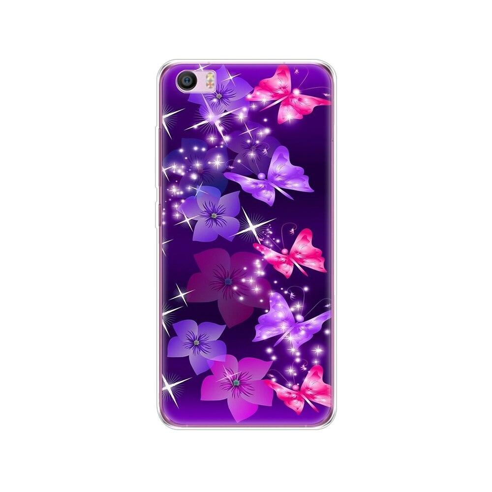 Soft TPU Painting Cases For Xiaomi Mi5 Mi 5 M5 Transparent Phone Cases Cover For Xiaomi mi5 mi 5 m5 Silicone cartoon bags