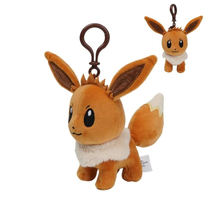 Gengar Jigglypuff Bulbasaur Plush Toys Pokemon Stuffeds Mimikyu Mew Togepi Keychain Backpack Pendant Keyring Birthday Gifts