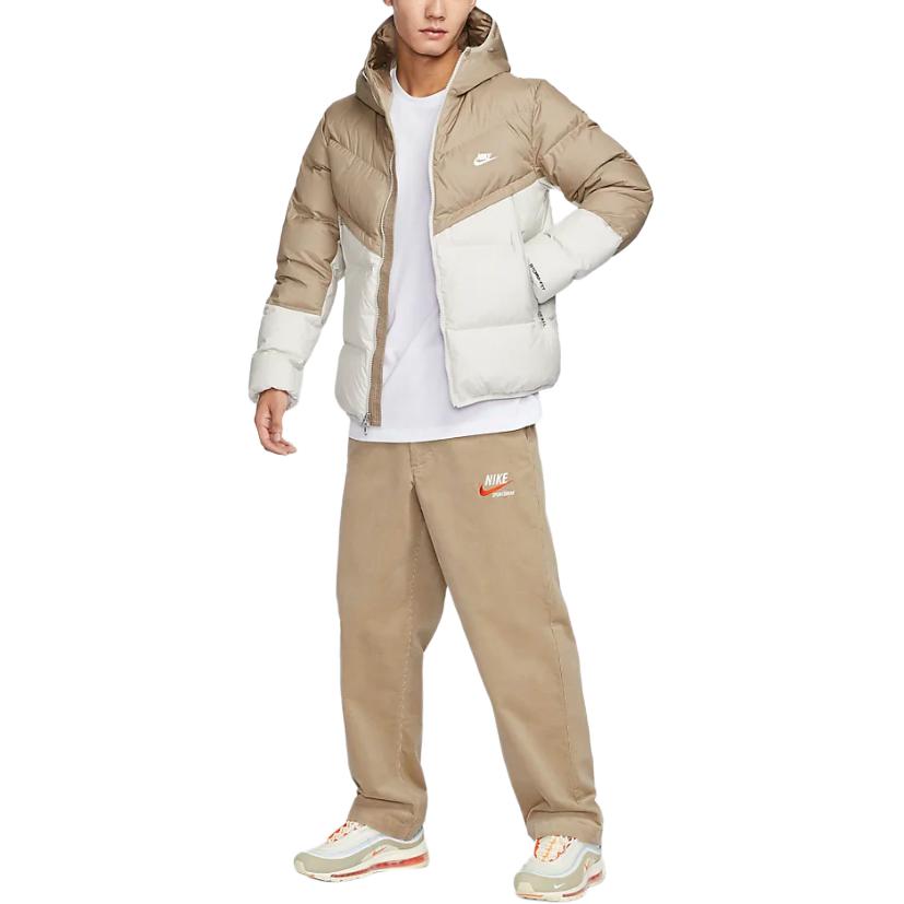 New Nike SportswearStorm FIT Down Jacket Men's Khaki DV1132-247