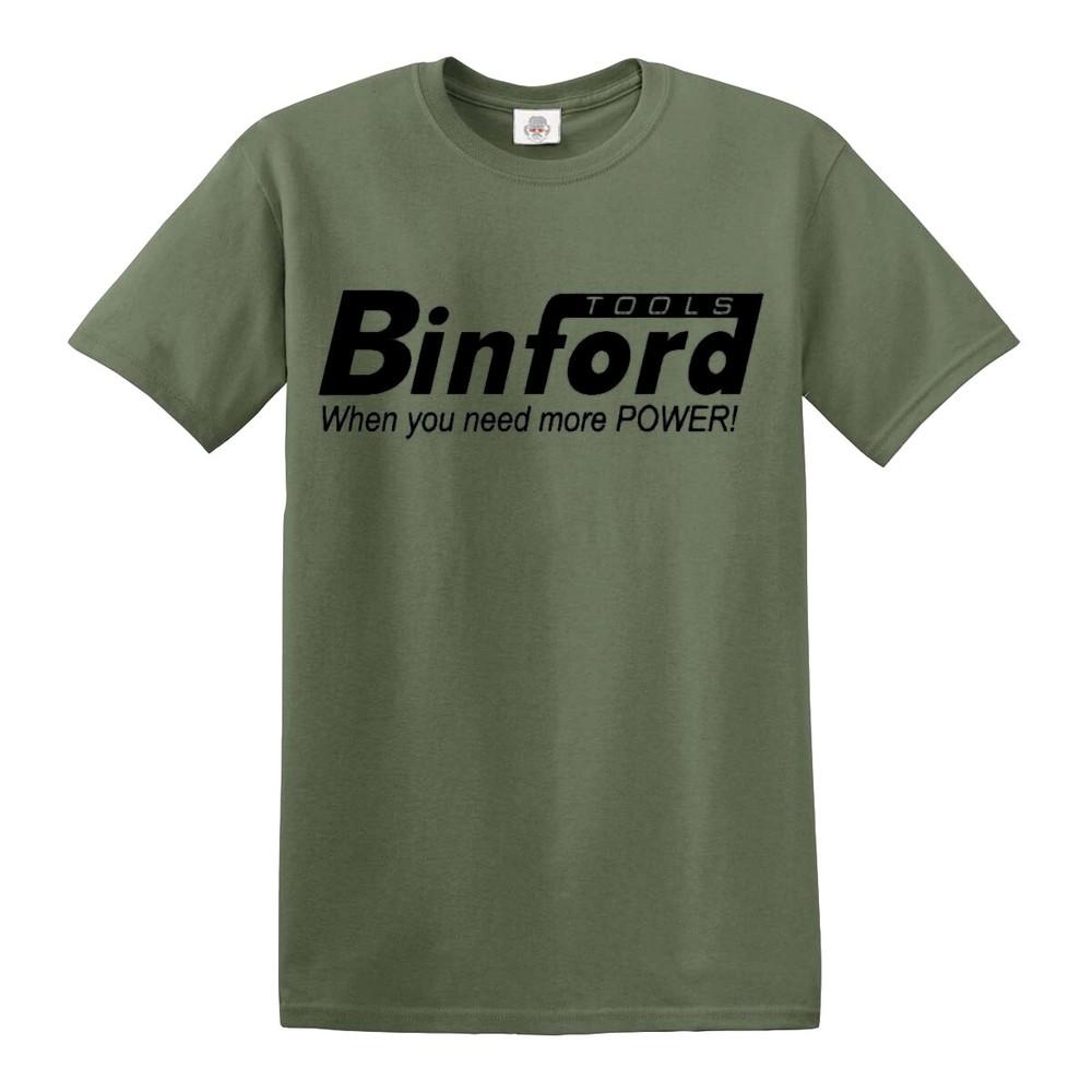 Binford tools funny tshirt home improvement tool time tim allen 90s tv tshirt