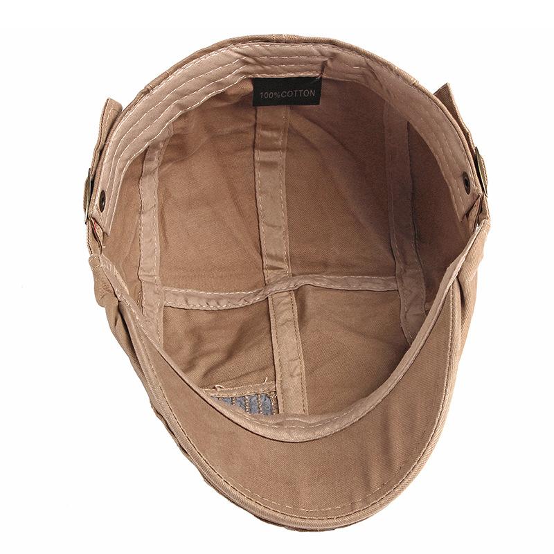 Avisguttluer for menn vår sommer høst bomullsberet britisk retro gatsby malerluer flatcaps gorro hombre boina ivy hatt