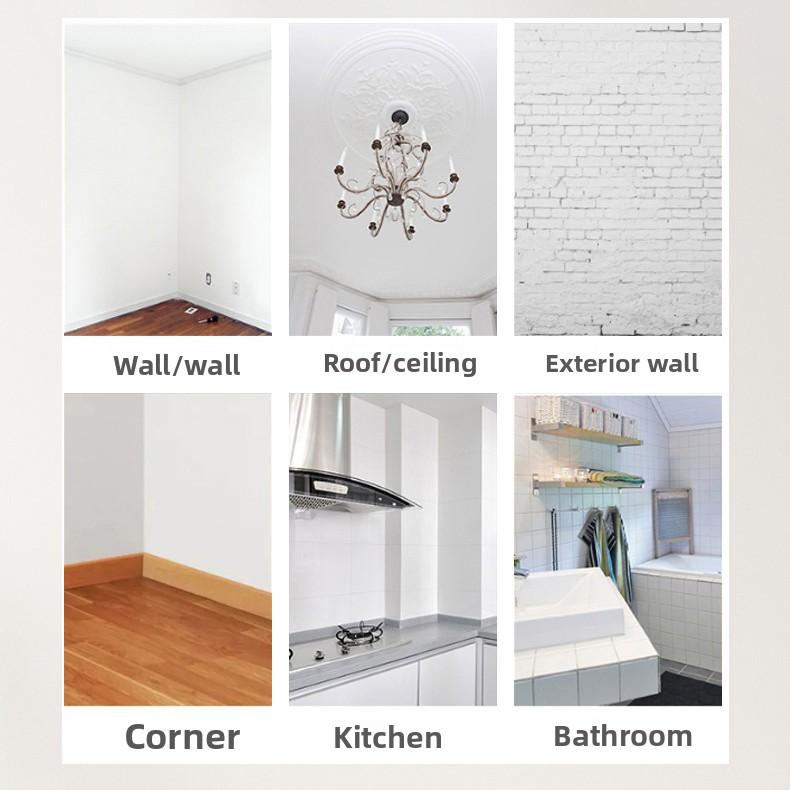 500ml Professional Mold & Mildew Remover Spray Stains On Walls Ceilings Bathroom Tiles Deep Cleaner Prevents Regrowth Quick-Drying Formula