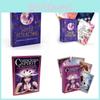 Tarot Cards Oracle Decks For Divination And Fortune Telling With Colorful Packaging