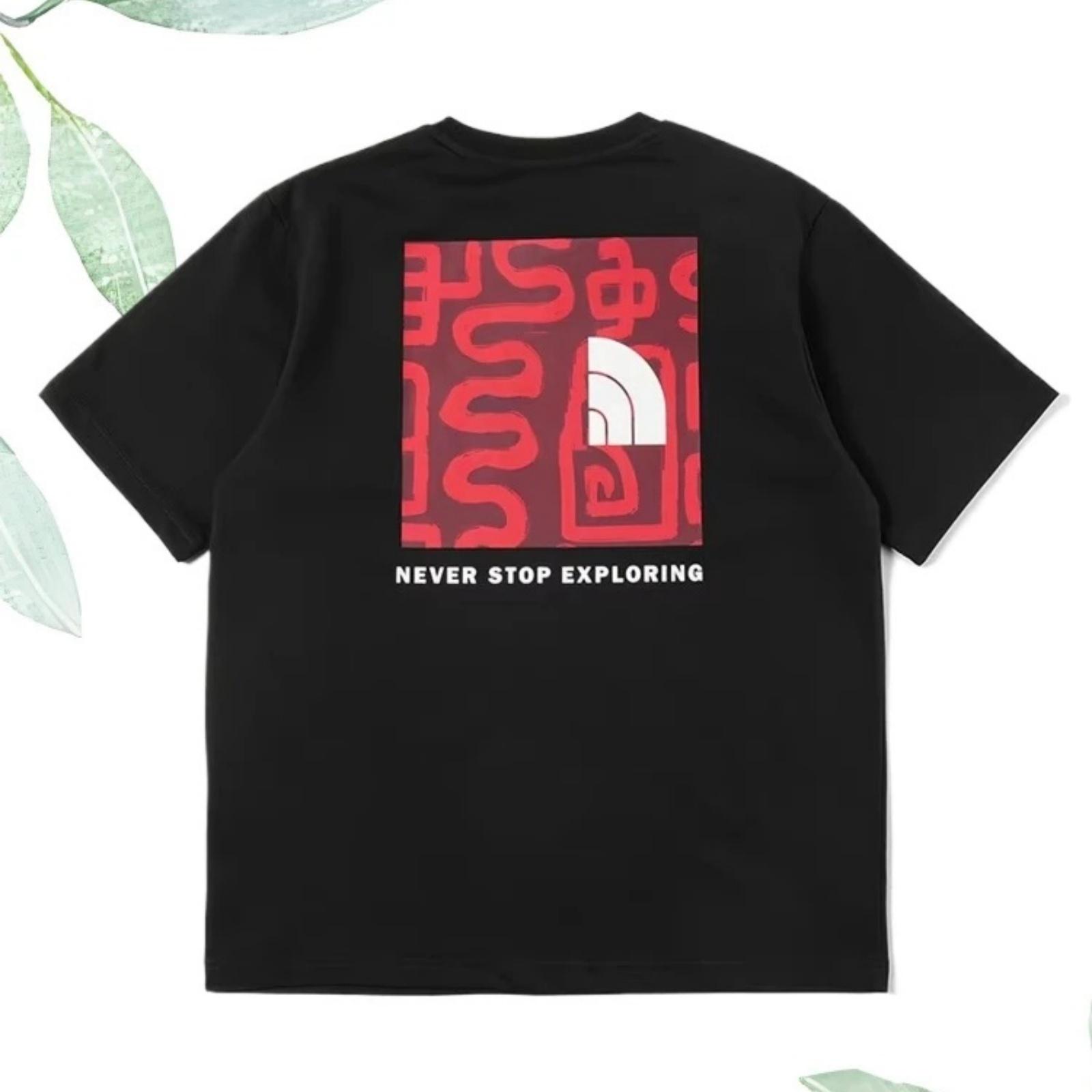 2025summer new Trendy Coffee Foreign Trade Final Order Couple s Printed Half-sleeved All-cotton Heavy Industry Loose Street XXXXXL разноцветный