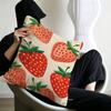 Fashion Strawberry Pillow Gift Home Office Decoration Bedroom Sofa Car Cushion Cover case x