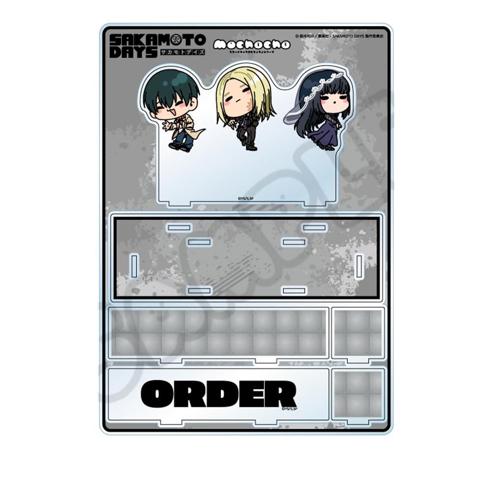 

TV Anime SAKAMOTO DAYS [ORDER] Big Acrylic Stand MB