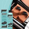 Automobile Plastic Refurbishment Agent Car Detailing Spray Gloss-Enhancing Upholstery Protectant Long-Lasting Cleaning Supplies