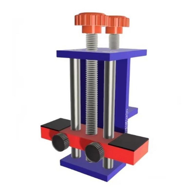 Cabinet Hinge Installation Aid, Precisions Alignment with Adjustable Clamp Suitable for Home Use DIYer Professional Use 1