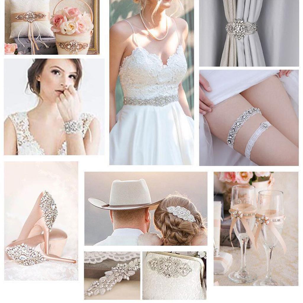 Bridal Sash Belt Retro Waist Belt Moroccan Caftan Belt Crystal Wedding Belt Bridal Sash Belt with Ribbon for Party Prom