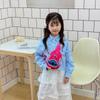 Lilo Stitch Cartoon Kids Chest Bag With Polyester Material For Daily School Use