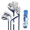2026 Kids' Carbon Fiber Golf Club Set - 5 Clubs for Beginner Boys and Girls