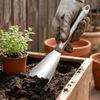 Integrated Molding Garden Shovel Rustproof Planting Shovel Stainless Steel Shovel Beach Foraging