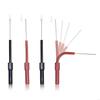   Precisions Flexible Probes for 4mm Banana Plugs Instrument Ensuring Accuracy and Safety in Electronics Work