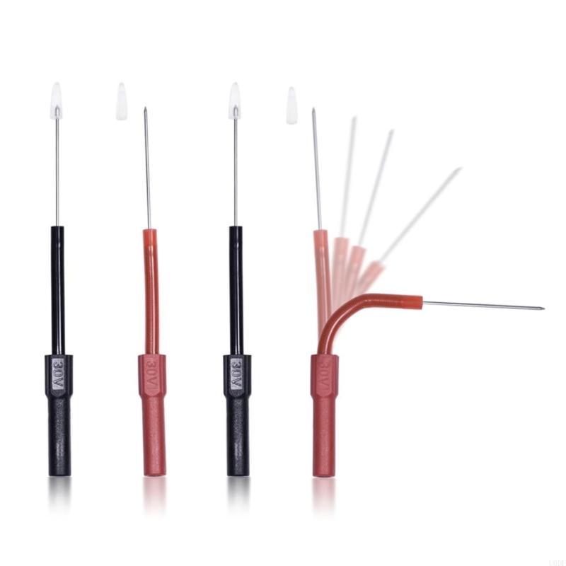   Precisions Flexible Probes for 4mm Banana Plugs Instrument Ensuring Accuracy and Safety in Electronics Work