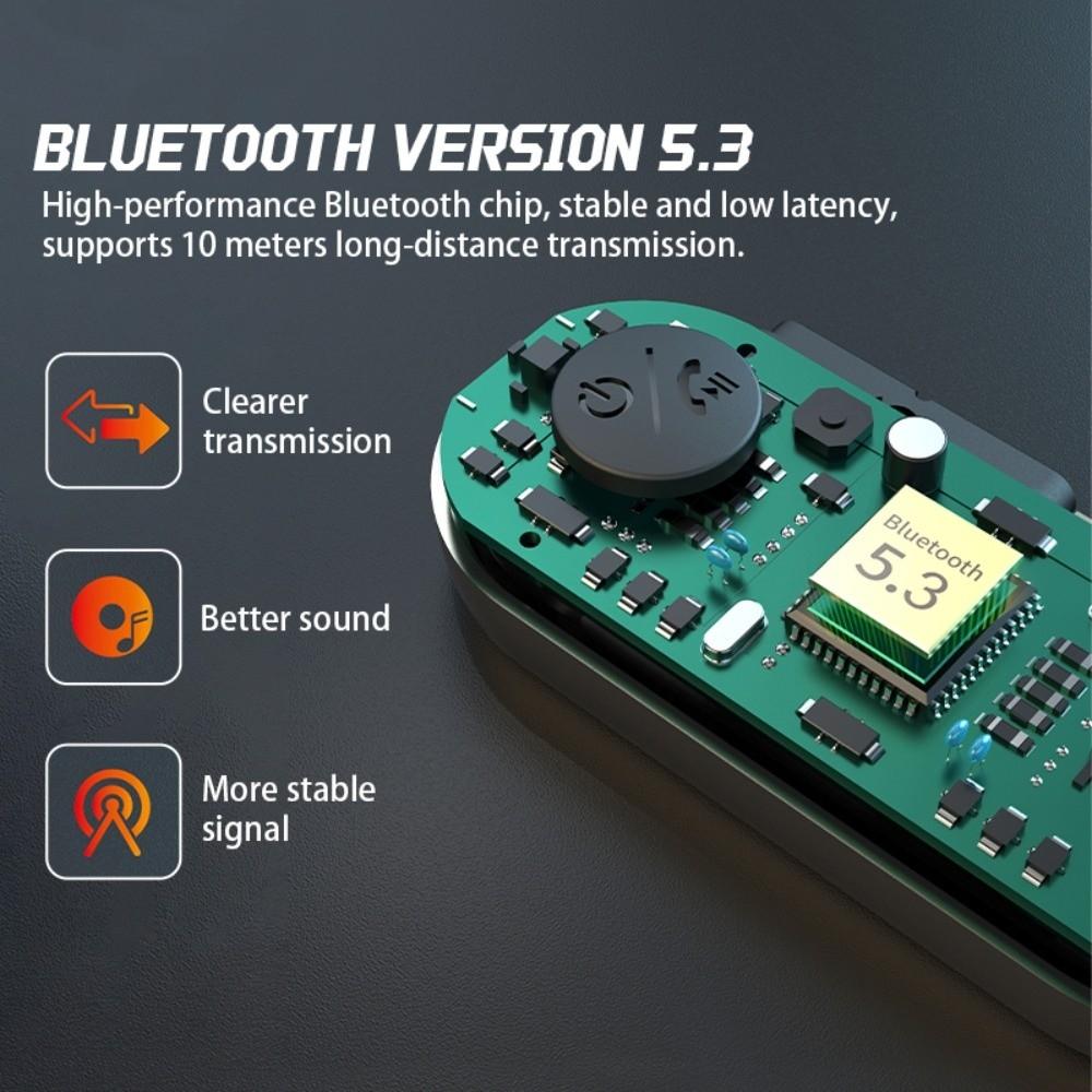 Wireless Bluetooth Receiver Transmitter 3.5mm AUX Audio Transmitter Receiver  Car Audio