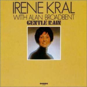 

CD IRENE KRAL - Gentle Rain ABCJ145 Japan Music Others Used