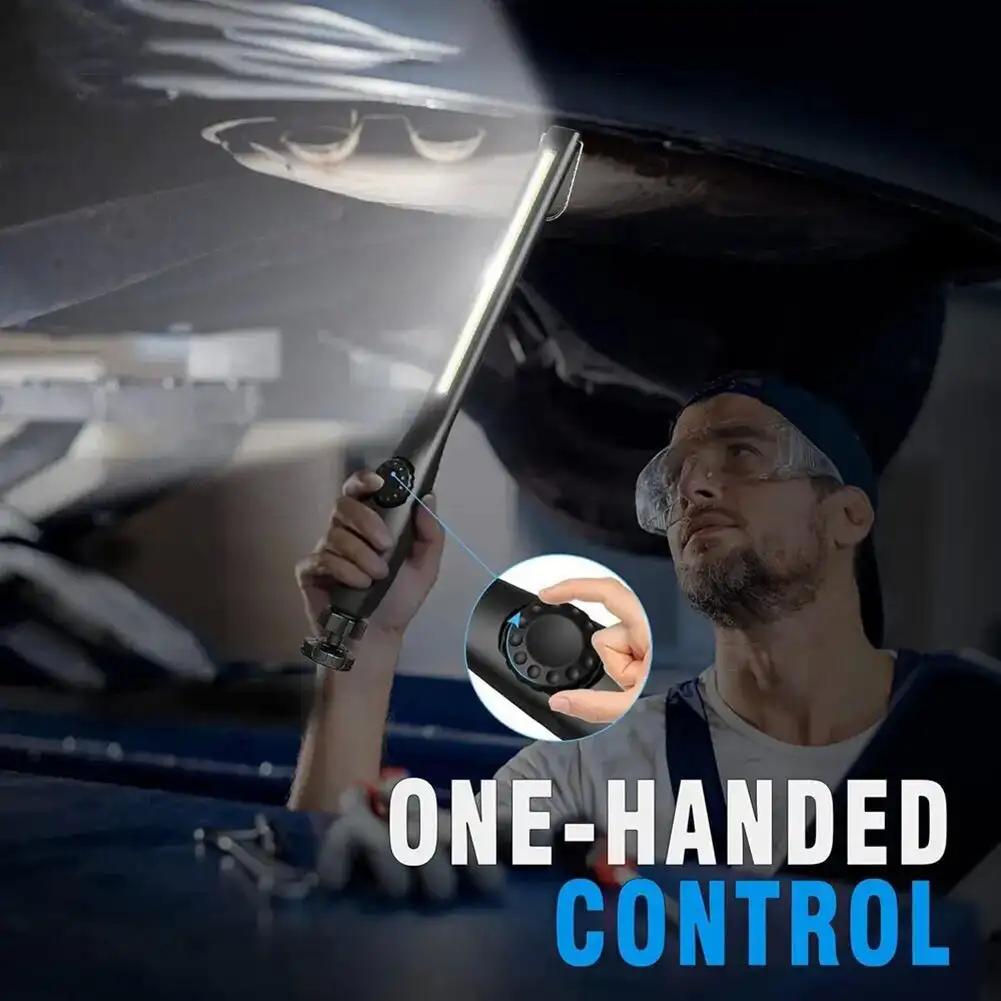 Car Detailing Tools Car Paint Finish Lamp Scan Swirl Magnetic Grip Multifunction Auto Repair COB Working Lights LED Searchlight
