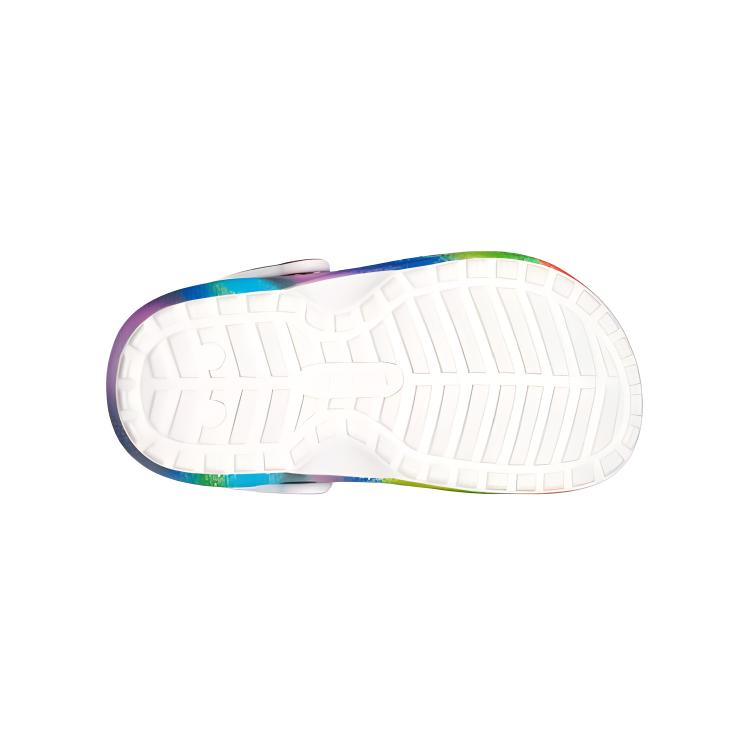 Crocs Slip-On Low Top Walker Shoes Baby Shoes Blue Pink Green 208095-94S