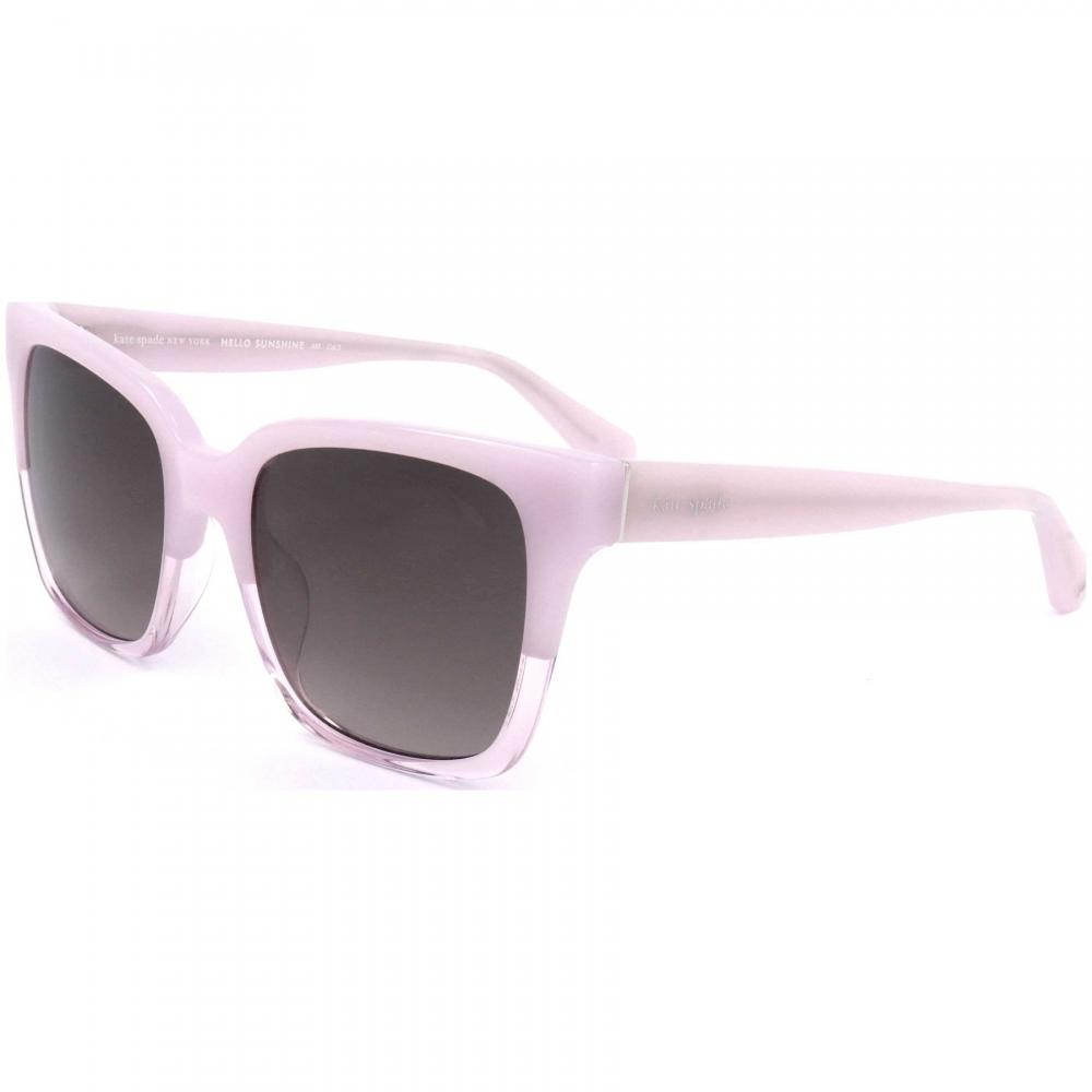 Kate Spade Women S 55 Mm Grey SunglaSSeS Pink