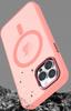 Etui case obudowa plecki magsafe do apple iphone 14 pro różowy case + szkło