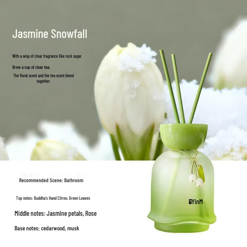 YINMI No-Flame Aroma Diffuser Essential Oil